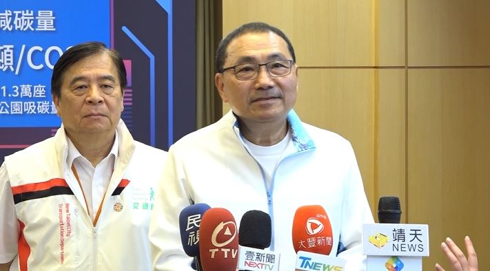 台灣新聞通訊社-新北也爆漢他病毒！侯友宜：全力按照中央指示「不讓鼠往、鼠來、鼠吃」