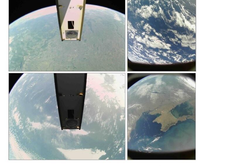 台灣新聞通訊社-鴻海珍珠號成功升空！SpaceX助攻股價漲近3%　低軌布局曝光