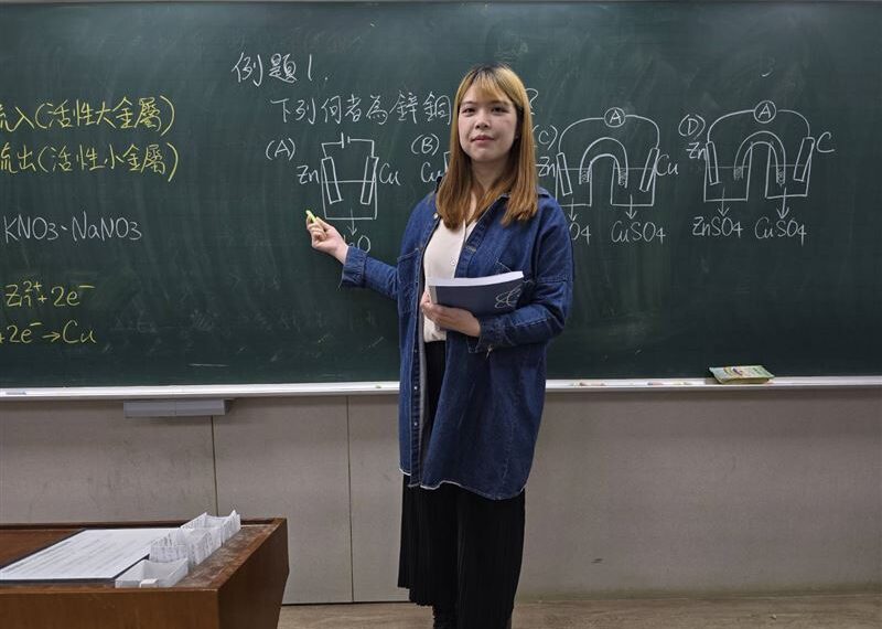 台灣新聞通訊社-國中會考最後衝刺／化學計算不到10%　名師揭「這些圖表題」解題步驟
