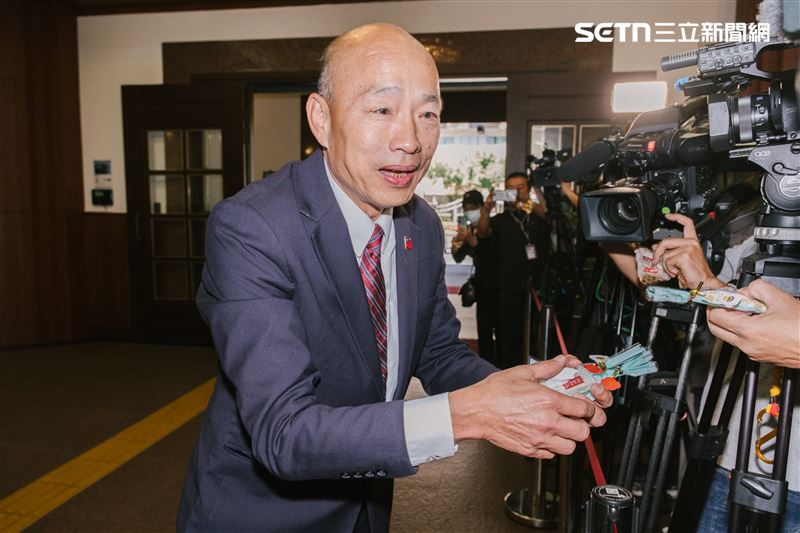 台灣新聞通訊社-軍購藍內鬥！趙少康嗆「先開除我」 韓國瑜52字曝心聲：謝謝仗義執言