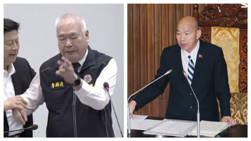 台灣新聞通訊社-韓國瑜挺8千億軍購遭批賣黨！黃暐瀚曝這3人「企圖救國民黨」：全開除吧