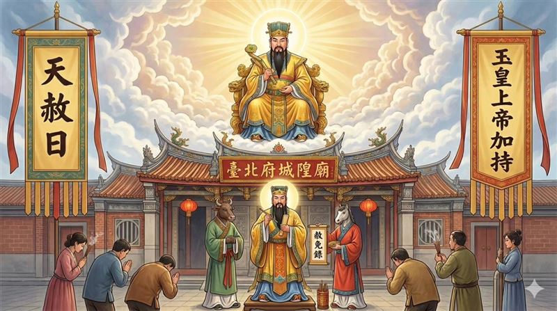 台灣新聞通訊社-今天天赦日！他曝光快做10件事　讓自己好運、財運、業績加倍大賺金山