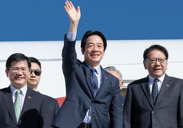 台灣新聞通訊社-賴清德成功突圍訪史瓦帝尼　翁履中揭背後「高風險下注」