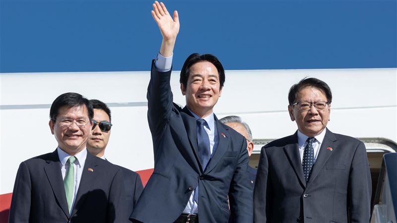 台灣新聞通訊社-賴清德成功突圍訪史瓦帝尼　翁履中揭背後「高風險下注」