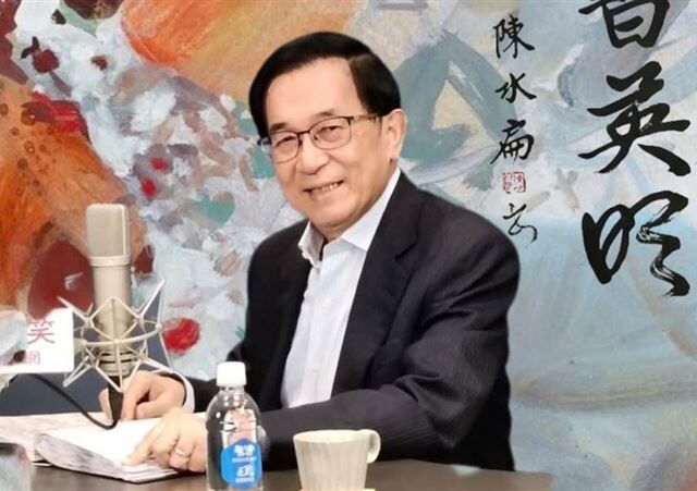 台灣新聞通訊社-簽名會要等3小時！阿扁曝「1族群」最多：手抖也不覺得累