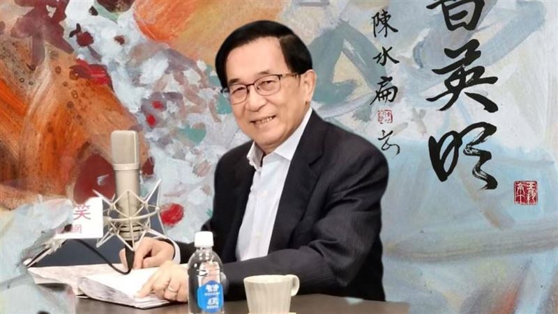 台灣新聞通訊社-簽名會要等3小時！阿扁曝「1族群」最多：手抖也不覺得累