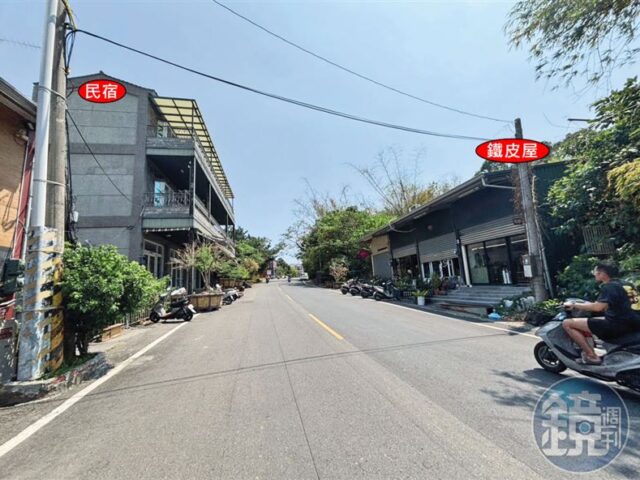 台灣新聞通訊社-李四川農地違建！對街巷內是李家祖厝　「李四川熟都市計畫怎會不知情」