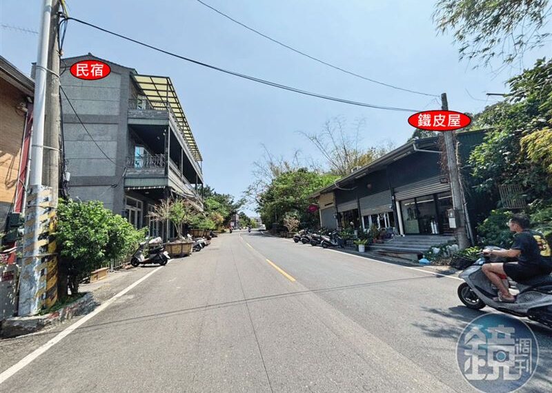 台灣新聞通訊社-李四川農地違建！對街巷內是李家祖厝　「李四川熟都市計畫怎會不知情」