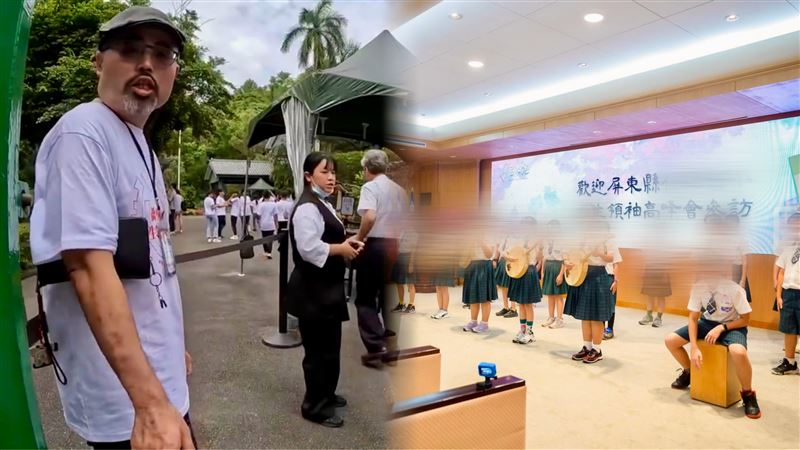 台灣新聞通訊社-借假名還魂…富商騙「帶孩子上台大」吸乾偏鄉師生棺材本！