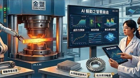 台灣新聞通訊社-2026金豐盃鍛造未來競賽起跑　結合AI技術培育智慧製造人才爭奪高額獎金
