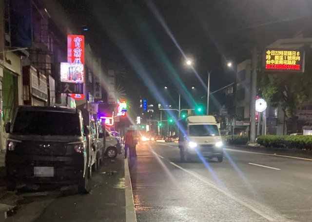 台灣新聞通訊社-酒駕殺人！台中醉男租車「撞飛老翁數十米慘死」開溜
