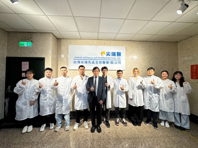 台灣新聞通訊社-尖端醫強化檢測布局　營收與市場滲透率同步提升