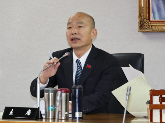 台灣新聞通訊社-韓國瑜訪美規格拉高、能量加碼 學者解讀背後原因