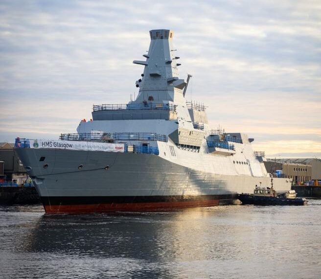 台灣新聞通訊社-英替換打造無人載具指揮艦 應對戰場威脅