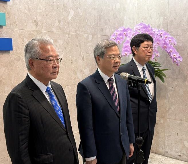台灣新聞通訊社-全台連下9天雨 龔明鑫宣布9月底前不缺水