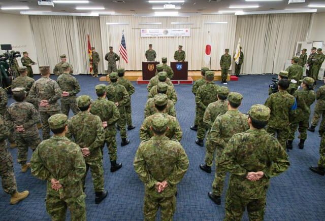 台灣新聞通訊社-美日「決心之龍」聯演 強化島嶼防衛