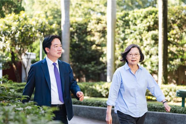 台灣新聞通訊社-賴清德轉向蔡英文路線?他揭美中台關係劇變:非常嚴重