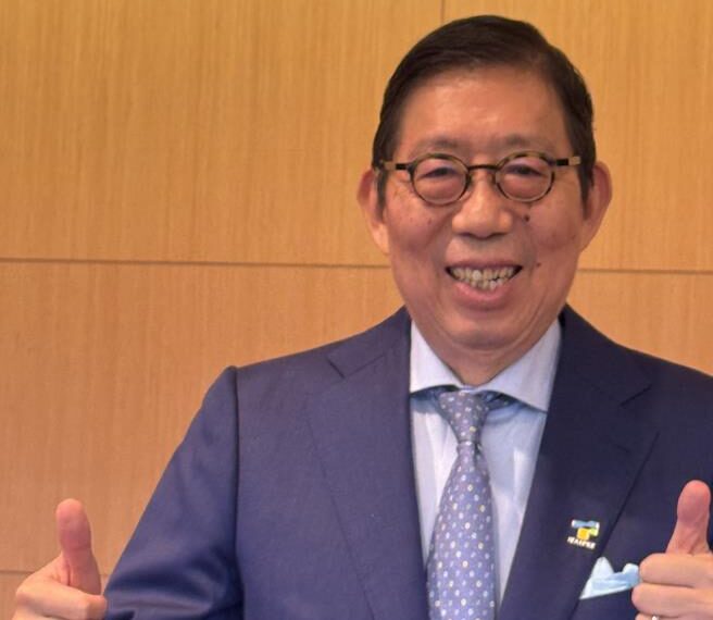 台灣新聞通訊社-砸189億搶進SpaceX!蔡明興親飛加州廠 看好AI算力助登火星