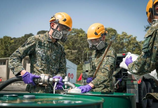 台灣新聞通訊社-【精銳勁旅】陸軍3支部桃園油料分庫 供補即時到位 鞏固持續戰力