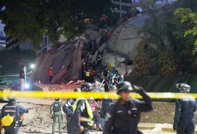 台灣新聞通訊社-委內瑞拉連爆7.2、7.5強震！首都大樓倒塌 USGS：恐釀1萬至10萬人死亡