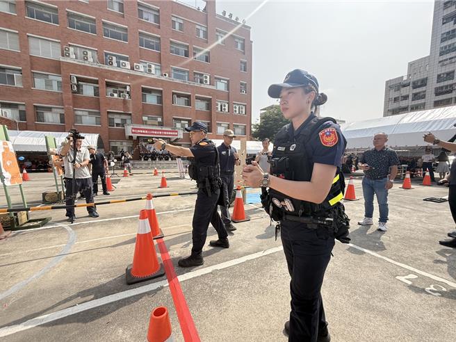 台灣新聞通訊社-每一次遭遇都是生死交關 彰縣警局首辦情境模擬競賽