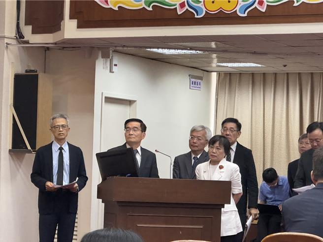 台灣新聞通訊社-喪屍菸彈原料至今尚未列管 劉世芳：毒審會6月17日列管