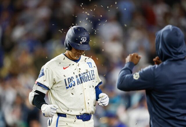 台灣新聞通訊社-MLB》大谷翔平升格「二寶爸」首戰開轟！山本由伸優質先發仍吞敗