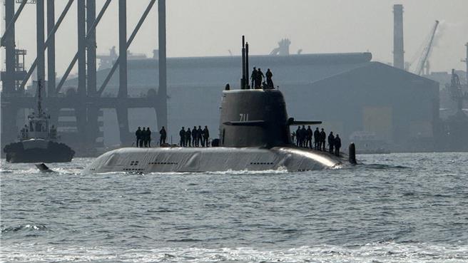 台灣新聞通訊社-專家估海鯤號9月交艦 顧立雄最新回應曝