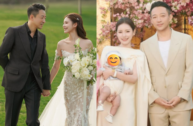台灣新聞通訊社-汪小菲3寶百日宴首曝光本名 2名長輩送11萬金鎖疼孫