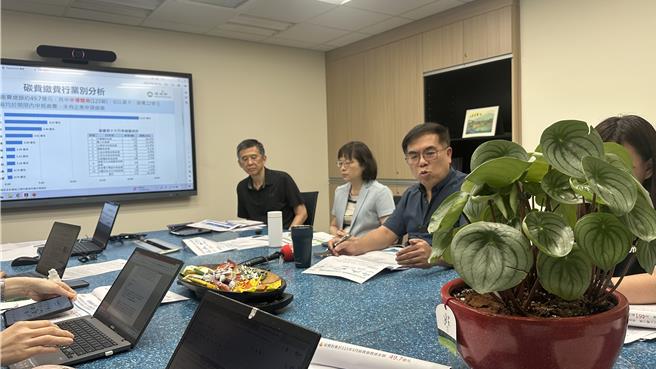 台灣新聞通訊社-碳排連減3年！113年溫室氣體淨排放量較基準年減6.5％
