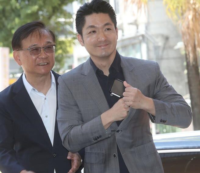 台灣新聞通訊社-沈伯洋提社子島、北士科聚落 蔣萬安酸他「不了解」：內政部過就開發