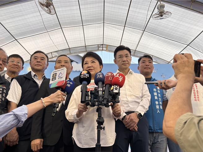 台灣新聞通訊社-夏季電價創新高 盧秀燕：政府帶頭調高物價 人民生活更辛苦
