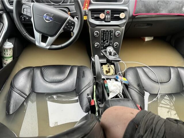 台灣新聞通訊社-車泡水維修破萬！竹北暴雨釀災 議員促縣府啟動補助、從寬認定