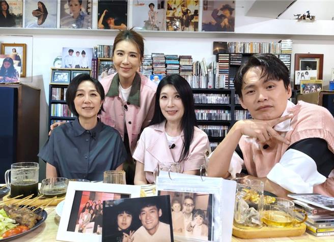 台灣新聞通訊社-黃韻玲追星鳳飛飛不成「家門口遭痛罵」!打工變打雜辛酸過往起底