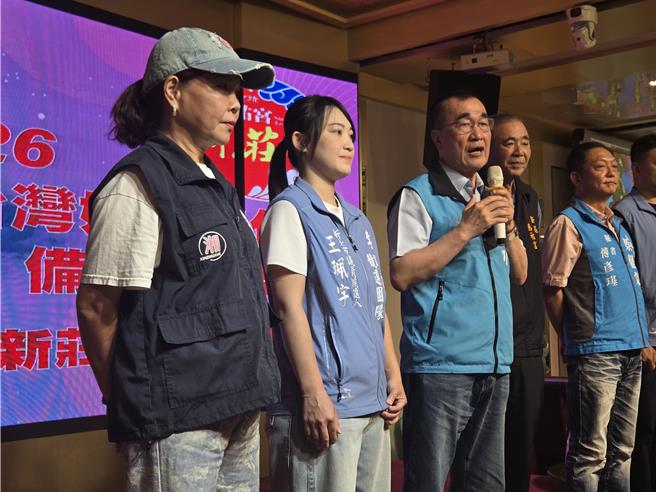 台灣新聞通訊社-李四川現身媽祖文化節！談兒時父討海往事：全靠媽祖保佑