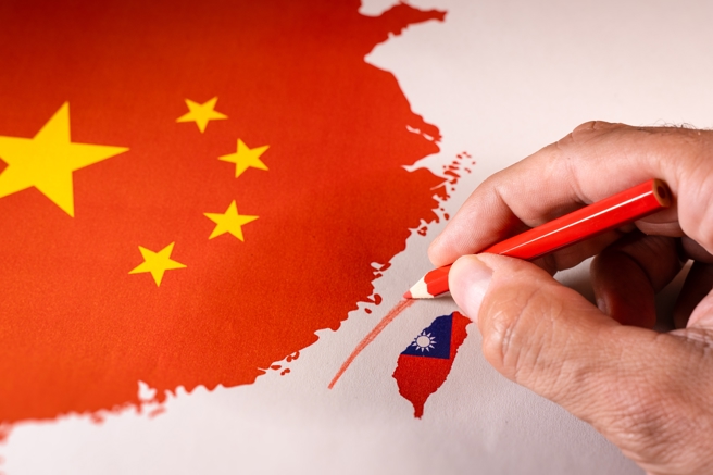 台灣新聞通訊社-賴稱修法因應兩岸示範區統戰 國台辦批：製造寒蟬效應