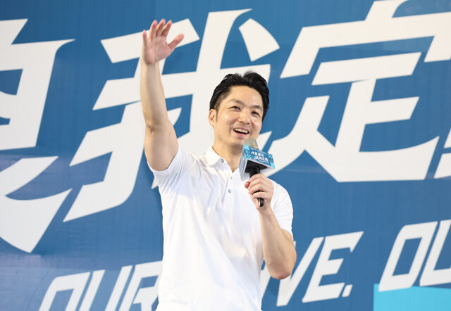 台灣新聞通訊社-綠猛攻「殷瑋答」會影響蔣萬安？凌濤揭答案：差別高下立見