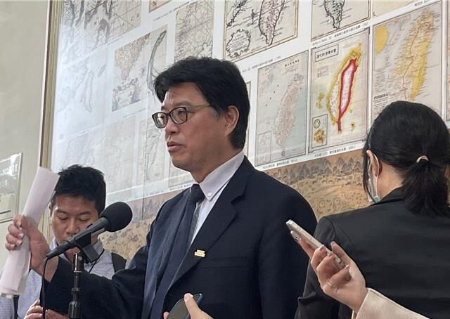 台灣新聞通訊社-海峽論壇爭議延燒 邱垂正批：農產品不該成統戰工具