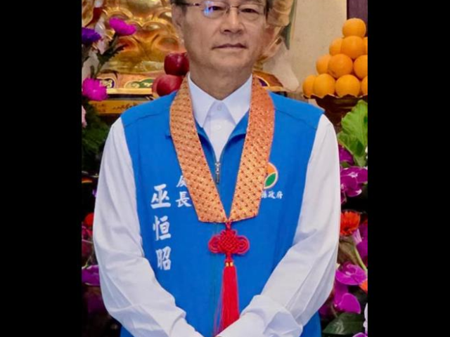 台灣新聞通訊社-通霄鎮長選情添變數！前民政處長巫恒昭宣布參選  挑戰現任張可欣