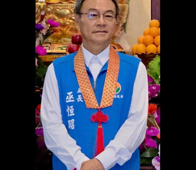 台灣新聞通訊社-通霄鎮長選情添變數!前民政處長巫恒昭宣布參選 挑戰現任張可欣