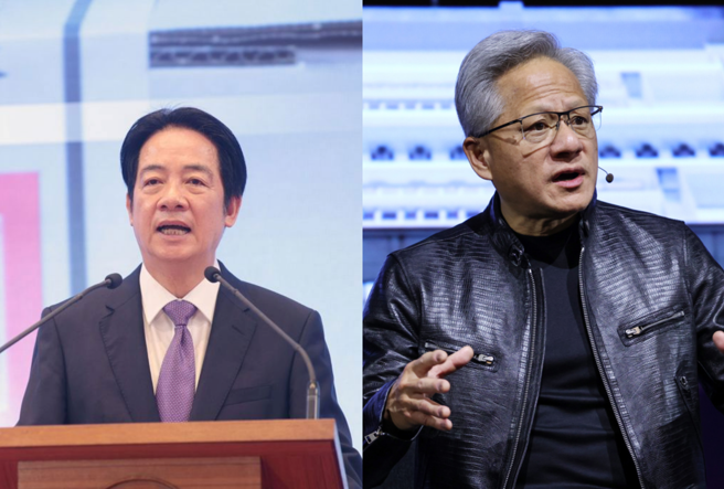 台灣新聞通訊社-黃仁勳未見賴清德 陸媒評「非語言表態」：極具分量