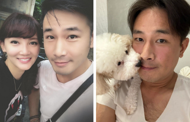 台灣新聞通訊社-傅子純病逝「2愛犬突看走廊亂叫」 遺孀淚：老公你來過嗎？