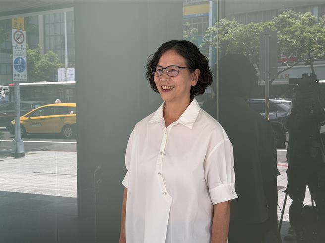 台灣新聞通訊社-赴黨中央說明參選彰化縣長 蔡壁如：「陳素月很弱」藍白共推會贏