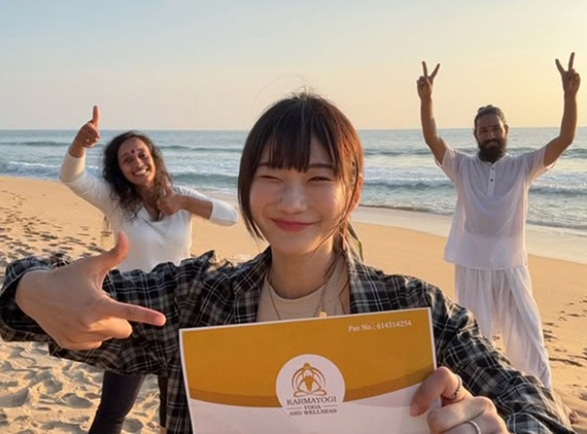 台灣新聞通訊社-愛莉莎莎PO影片還原真相 開轟瑜珈老師：記憶錯亂到極點