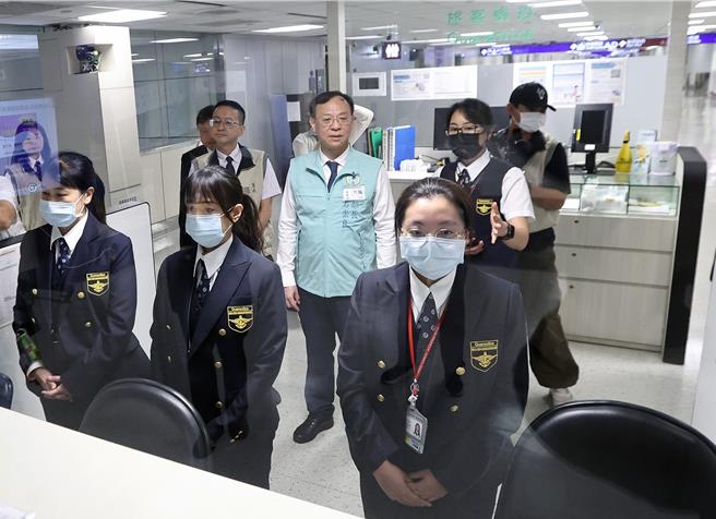 台灣新聞通訊社-衛福部啟動機場伊波拉自願採檢 防堵病毒入侵國門