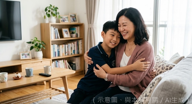 台灣新聞通訊社-「我答應爸爸了」13歲少年一句話逼哭眾人 法院准改父姓