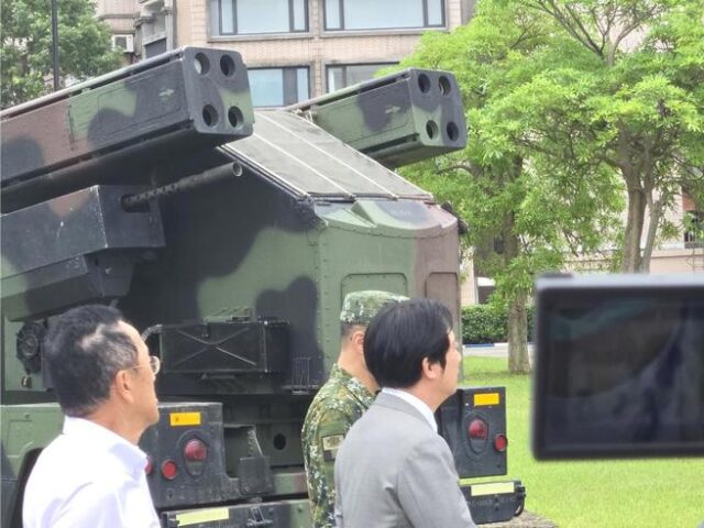 台灣新聞通訊社-防空飛彈未發射 喊「目標摧毀」？賴視導國軍演練引熱議