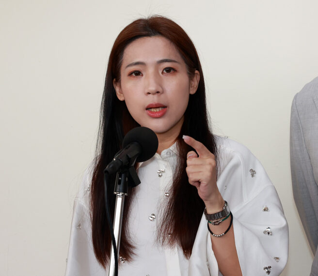 台灣新聞通訊社-提馬政府昔日2作為 徐巧芯嗆賴政府：有決心守護中華民國海洋權益？