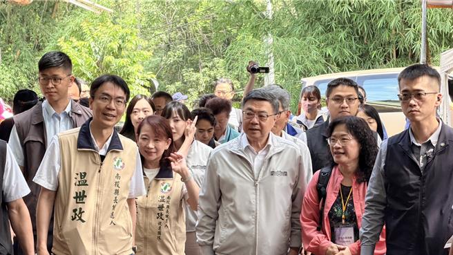 台灣新聞通訊社-蔣萬安主張廢除監察院 卓揆:我也希望蔣市長多談談市政