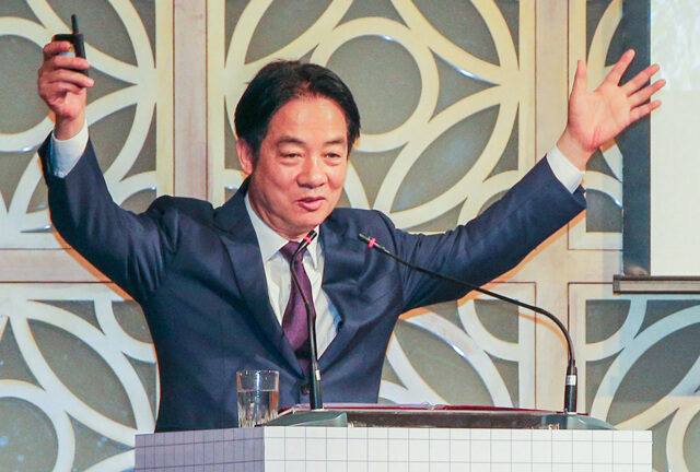 台灣新聞通訊社-賴尋求在野合作「不會改變也不會放棄」 挨批：就是矯情